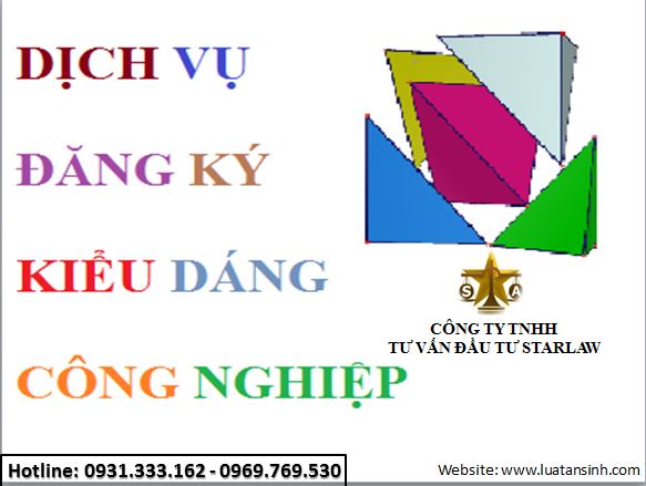 THỦ TỤC ĐĂNG KÝ KIỂU DÁNG CÔNG NGHIỆP